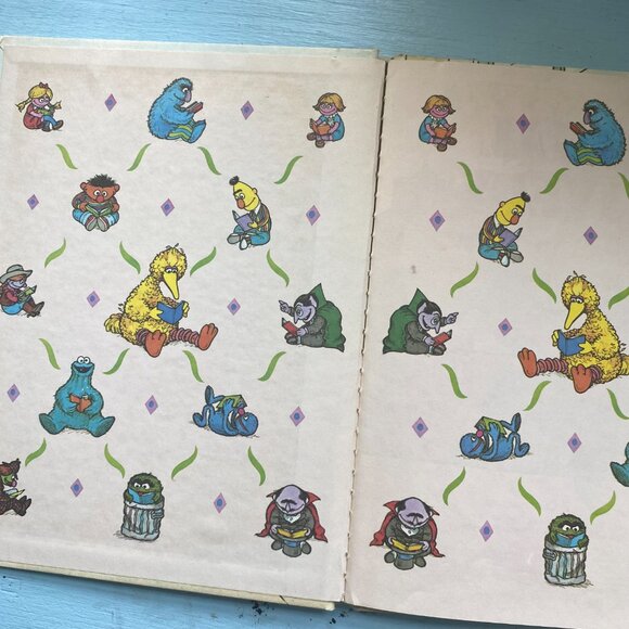 80s Vintage The Sesame Street Book Special Delivery - Picture 3 of 9